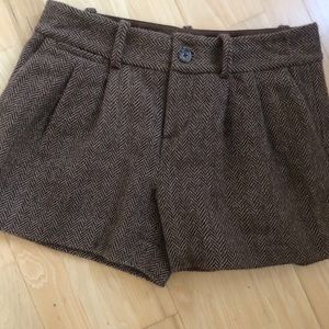 Ralph Lauren Tweed Shorts Size 4